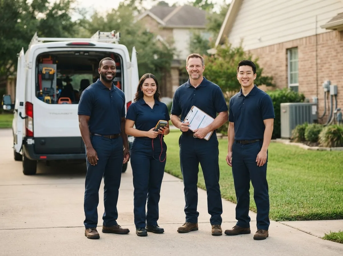 Certified HVAC technician near Dulce, NM